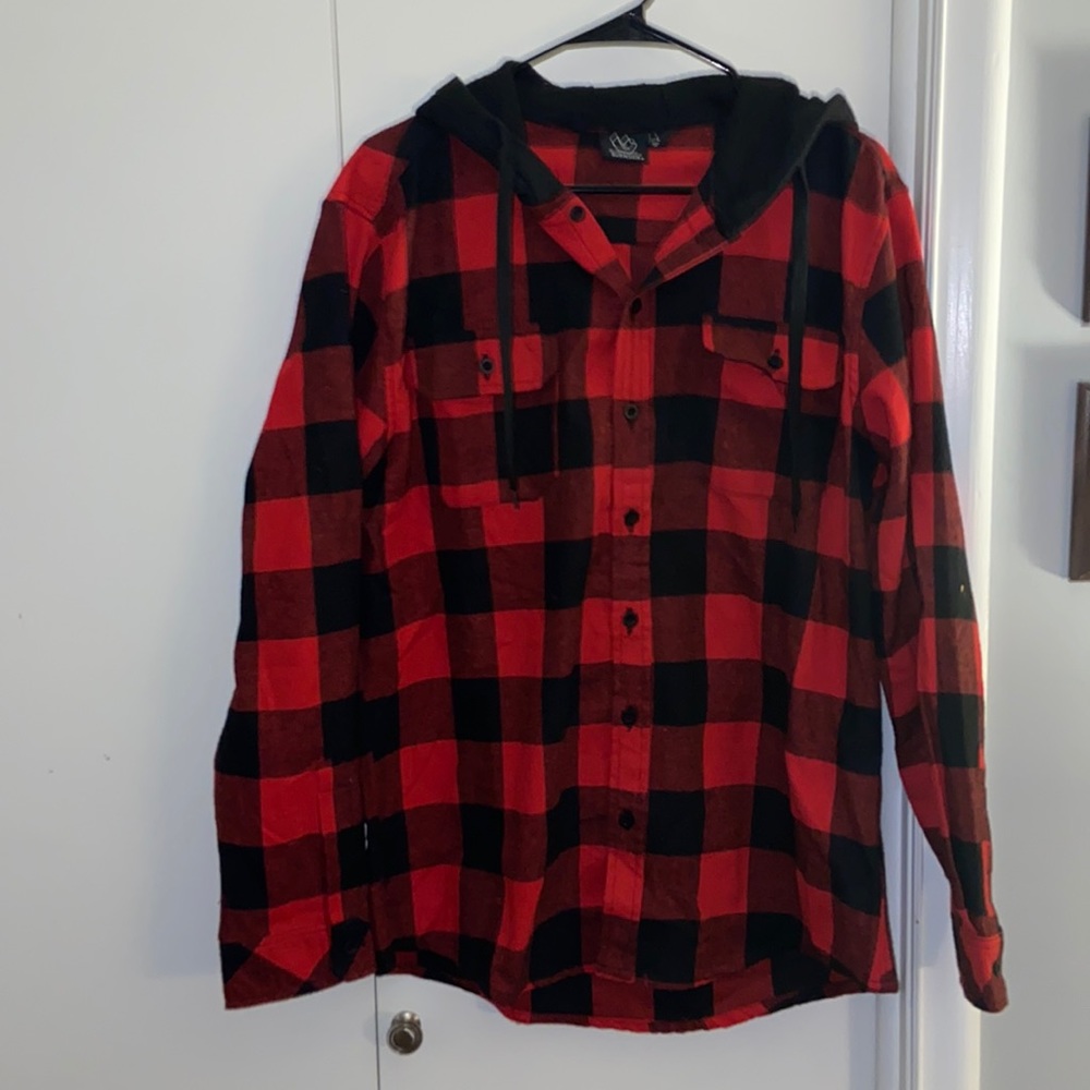 Burnside flannel